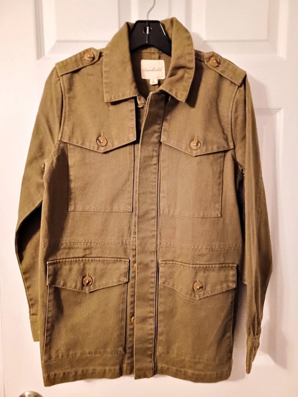 Universal Standard Utility Jacket in Brown Size Small NWT